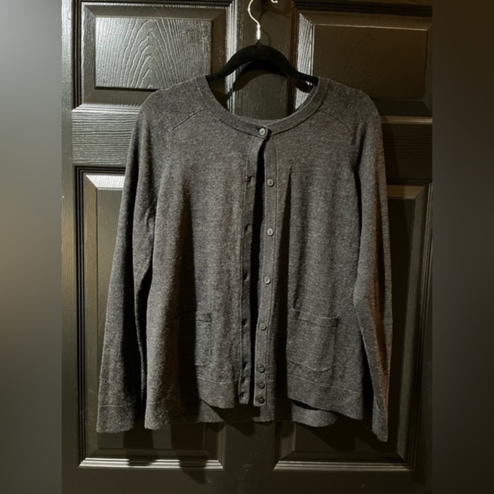 Pendleton Merino Wool Cardigan Sweater